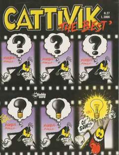 CATTIVIK THE BEST 27, MACCHIA NERA, nuvolosofumetti,