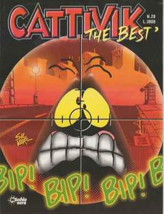 CATTIVIK THE BEST 28, MACCHIA NERA, nuvolosofumetti,
