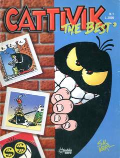 CATTIVIK THE BEST 1, MACCHIA NERA, nuvolosofumetti,
