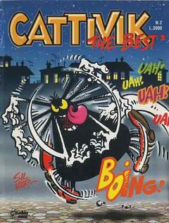 CATTIVIK THE BEST 2-MACCHIA NERA- nuvolosofumetti.
