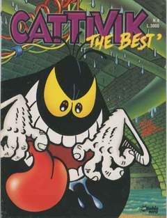 CATTIVIK THE BEST 4-MACCHIA NERA- nuvolosofumetti.