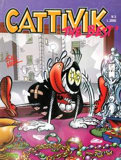 CATTIVIK THE BEST 5-MACCHIA NERA- nuvolosofumetti.