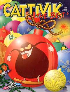 CATTIVIK THE BEST 6-MACCHIA NERA- nuvolosofumetti.