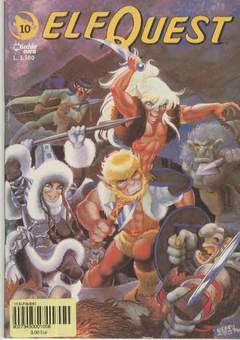 ELFQUEST 10-MACCHIA NERA- nuvolosofumetti.