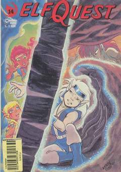 ELFQUEST 14-MACCHIA NERA- nuvolosofumetti.