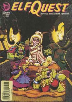 ELFQUEST 15-MACCHIA NERA- nuvolosofumetti.