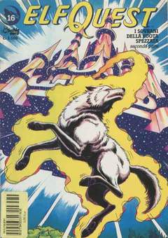 ELFQUEST 16-MACCHIA NERA- nuvolosofumetti.
