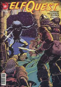ELFQUEST 18-MACCHIA NERA- nuvolosofumetti.