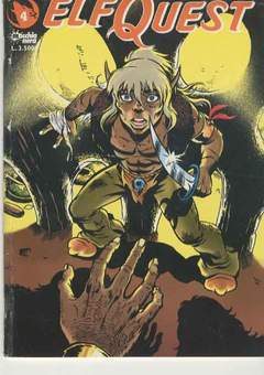 ELFQUEST 4-MACCHIA NERA- nuvolosofumetti.
