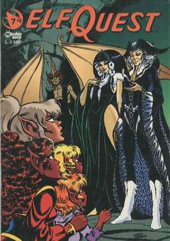 ELFQUEST 7-MACCHIA NERA- nuvolosofumetti.