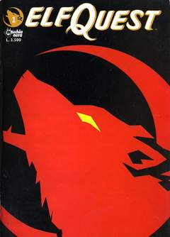 ELFQUEST 1-MACCHIA NERA- nuvolosofumetti.