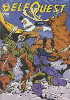 ELFQUEST 8-MACCHIA NERA- nuvolosofumetti.