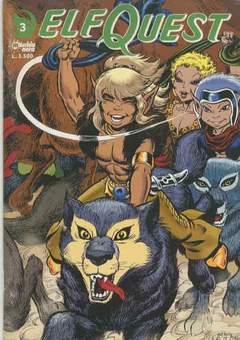 ELFQUEST 3-MACCHIA NERA- nuvolosofumetti.