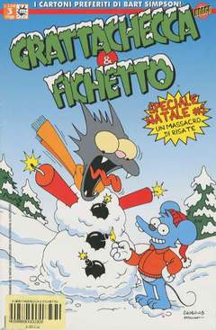 GRATTACHECCA & FICHETTO 3-MACCHIA NERA- nuvolosofumetti.