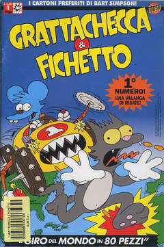 GRATTACHECCA & FICHETTO 1-MACCHIA NERA- nuvolosofumetti.