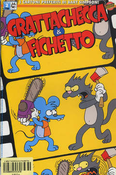 GRATTACHECCA & FICHETTO 2-MACCHIA NERA- nuvolosofumetti.