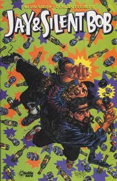 JAY & SILENT BOB-MACCHIA NERA- nuvolosofumetti.
