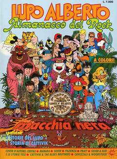 LUPO ALBERTO ALMANACCO 4-MACCHIA NERA- nuvolosofumetti.