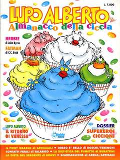 LUPO ALBERTO ALMANACCO 6-MACCHIA NERA- nuvolosofumetti.