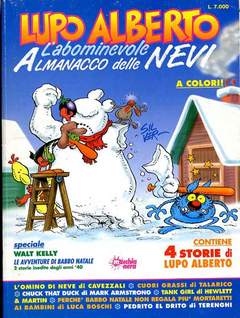 LUPO ALBERTO ALMANACCO 5-MACCHIA NERA- nuvolosofumetti.