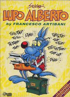 LUPO ALBERTO ALMANACCO 8-MACCHIA NERA- nuvolosofumetti.