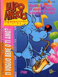 LUPO ALBERTO MAGAZINE 3-MACCHIA NERA- nuvolosofumetti.