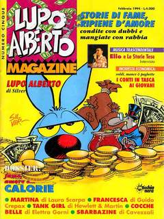 LUPO ALBERTO MAGAZINE 5-MACCHIA NERA- nuvolosofumetti.