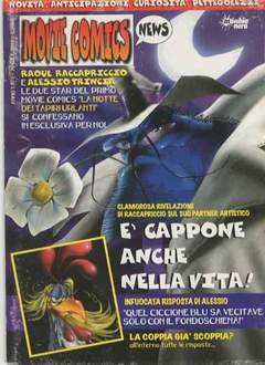 MOVIE COMICS NEW 1-MACCHIA NERA- nuvolosofumetti.