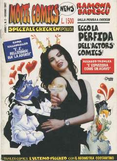 MOVIE COMICS NEW 2-MACCHIA NERA- nuvolosofumetti.