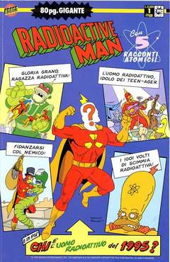 RADIOACTIVE MAN SPECIALE