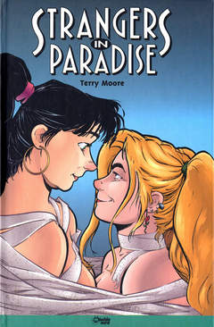 STRANGERS IN PARADISE 4-MACCHIA NERA- nuvolosofumetti.