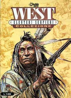 WEST COLLEZIONE DI ELEUTERI SERPIERI-MACCHIA NERA- nuvolosofumetti.
