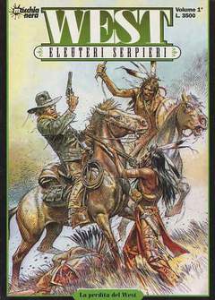 WEST DI SERPIERI 1-MACCHIA NERA- nuvolosofumetti.