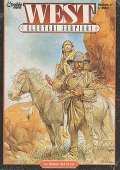 WEST DI SERPIERI 2-MACCHIA NERA- nuvolosofumetti.