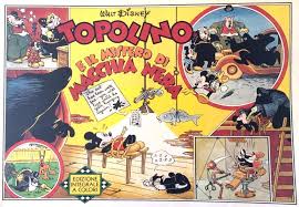 TOPOLINO E IL MISTERO DI MACCHIA NERA-MONDADORI- nuvolosofumetti.