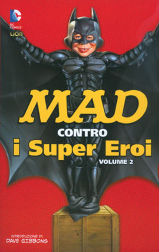 MAD 2 - MAD E I SUPEREROI 2 2-LION- nuvolosofumetti.