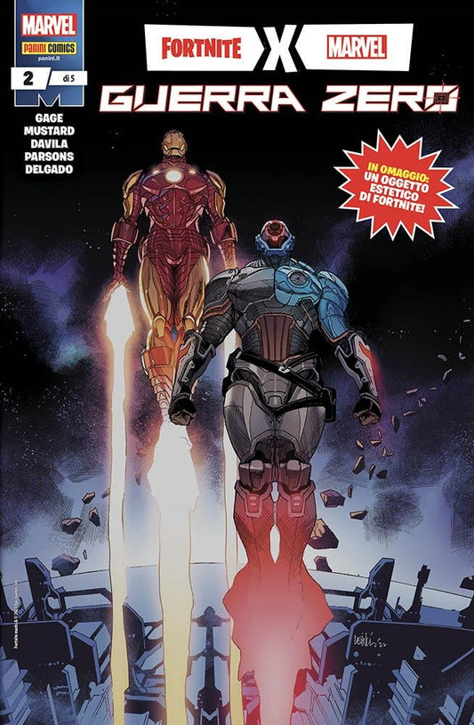 FORTNITE x Marvel guerra zero 2