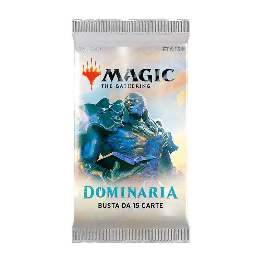 Magic Dominaria Bustina, wizard of the coast, nuvolosofumetti,