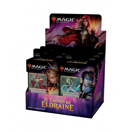 Magic Il trono di Eldraine un Mazzo Tematico