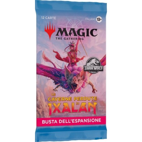 Magic le caverne perdute Ixalan busta singola italiano