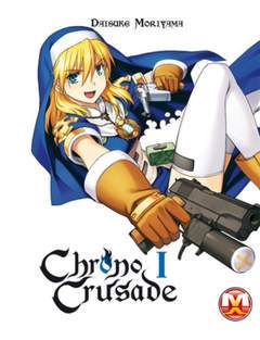 CHRONO CRUSADE 1-Panini Comics- nuvolosofumetti.