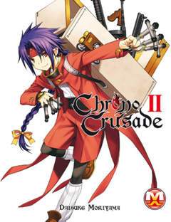 CHRONO CRUSADE 2-Panini Comics- nuvolosofumetti.