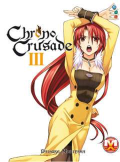 CHRONO CRUSADE 3-Panini Comics- nuvolosofumetti.