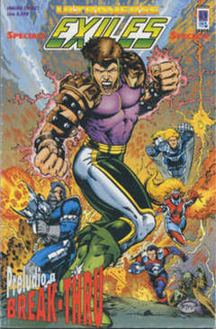 EXILES SPECIALE-General Press/MAGIC PRESS- nuvolosofumetti.