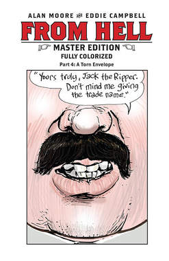 FROM HELL MASTER EDITION 1 (DI 5) 1-MAGIC PRESS- nuvolosofumetti.