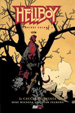 HELLBOY OMNIBUS 3 3-MAGIC PRESS- nuvolosofumetti.