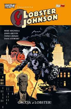 HELLBOY PRESENTA LOBSTER JOHNSON 4-MAGIC PRESS- nuvolosofumetti.