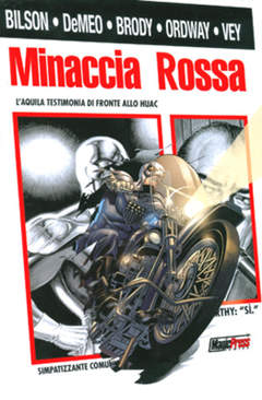 MINACCIA ROSSA-General Press/MAGIC PRESS- nuvolosofumetti.