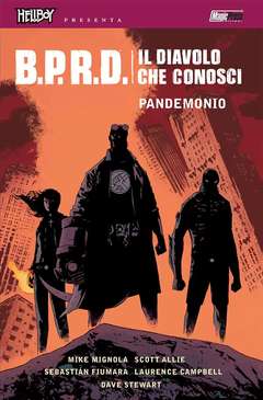 B.P.R.D. IL DIAVOLO CHE CONOSCI 1 1-MAGIC PRESS- nuvolosofumetti.