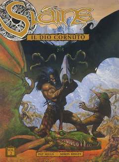 SLAINE 2-General Press/MAGIC PRESS- nuvolosofumetti.